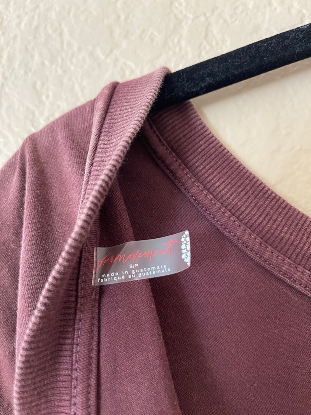 Free People Mauve hot shot romper - Picture 2 of 3